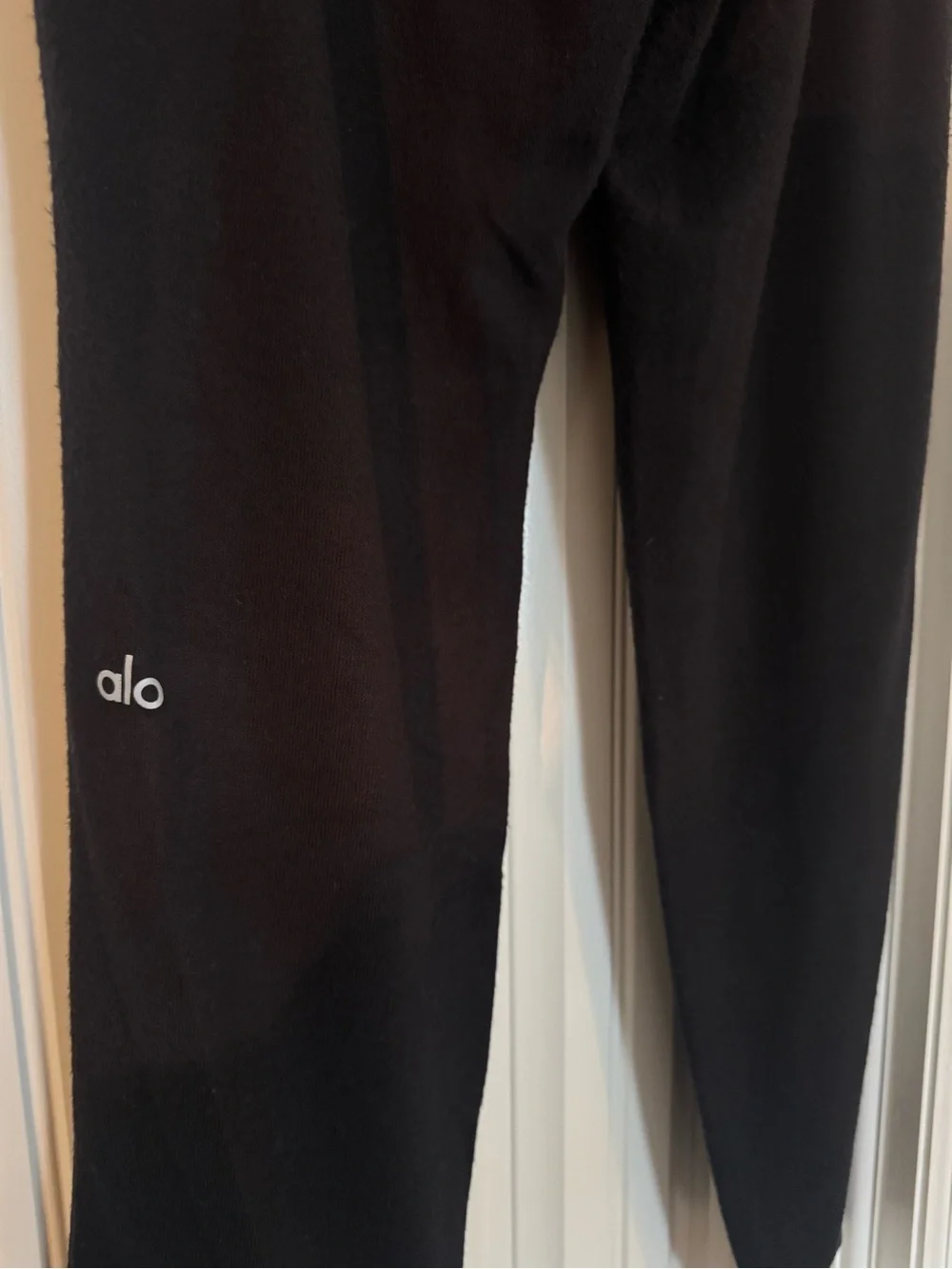 Alo SoHo Black Performance Joggers